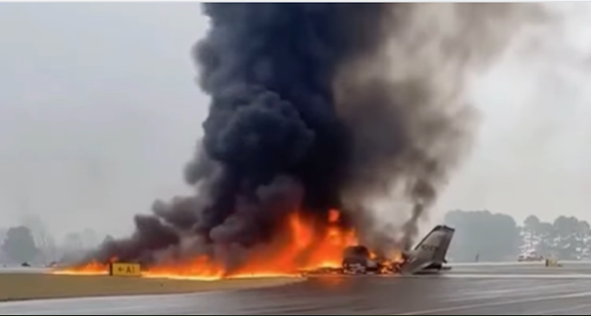 Former NASCAR Star Greg Biffle Among Seven Killed in North Carolina Plane Crash