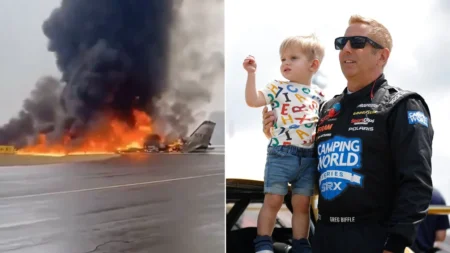 Greg Biffle plane crash