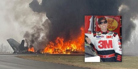 Greg Biffle plane crash