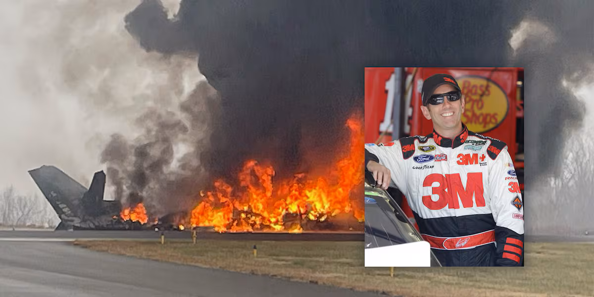 Greg Biffle plane crash