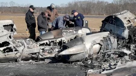 Greg Biffle plane crash