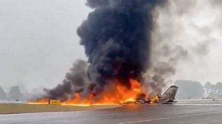 Greg Biffle-Owned Plane Crashes in North Carolina, Florida Destination Eyed Greg Biffle plane crash