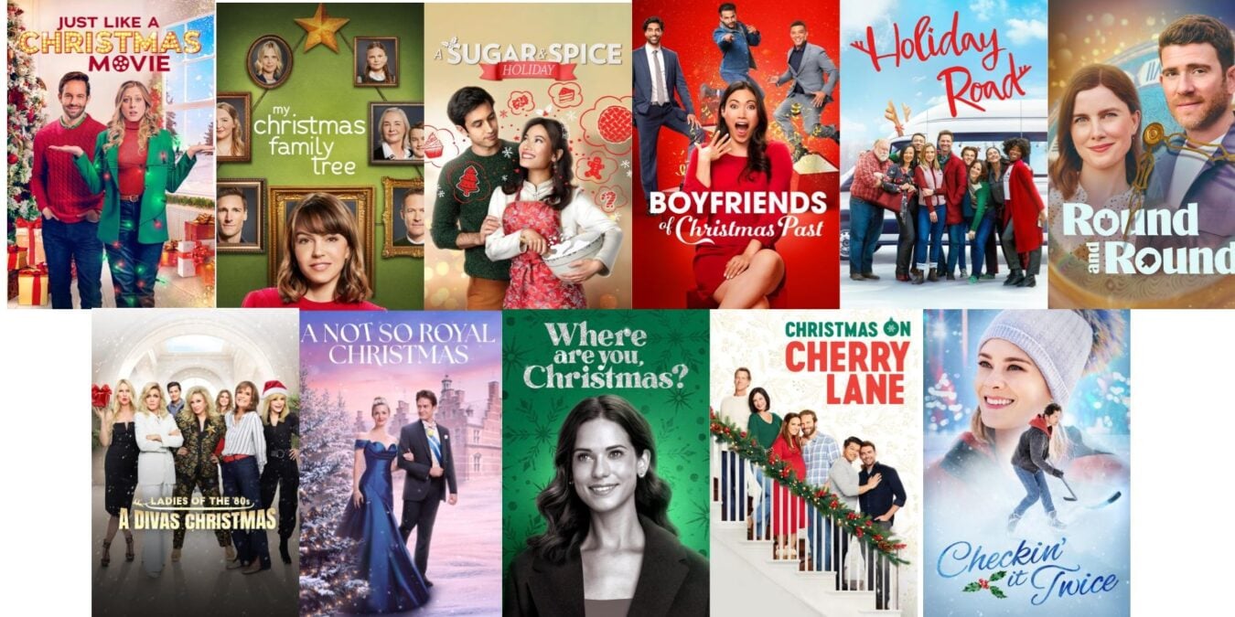 Hallmark Christmas movies