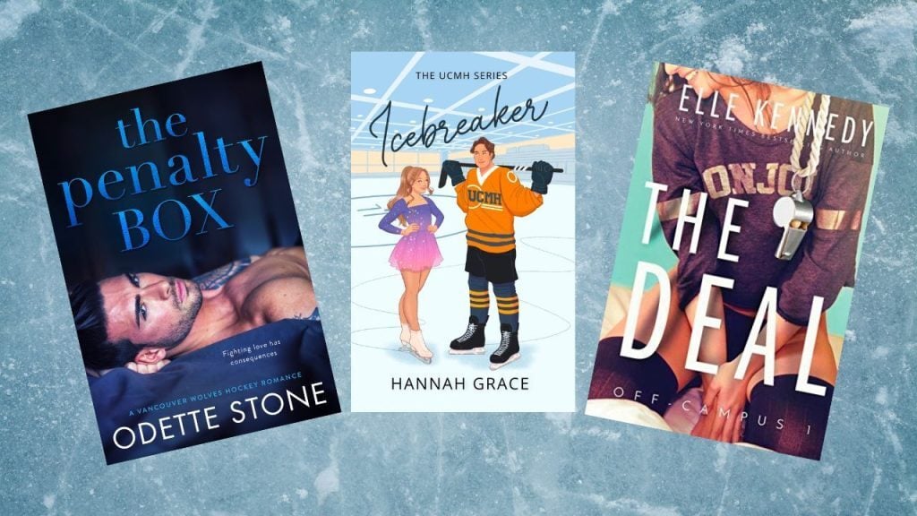 Hockey Romance Novels Surge in Popularity Following Hit TV Show