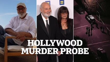 Hollywood in Shock as Director Rob Reiner and Wife Found Murdered in LA Home Hollywood in Shock as Director Rob Reiner and Wife Found Murdered in LA Home