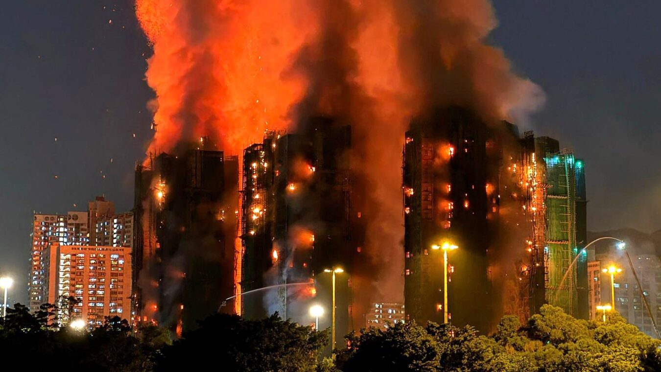 Hong Kong Fire Tragedy Exposes Lethal Safety Failures in Construction Netting