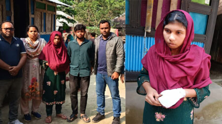 গৃহকর্মী আয়েশা