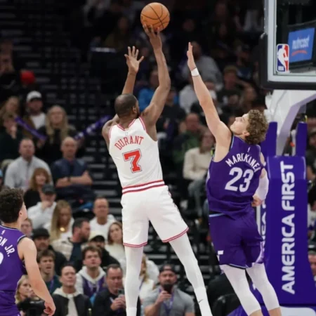 Houston Rockets Christmas Day win