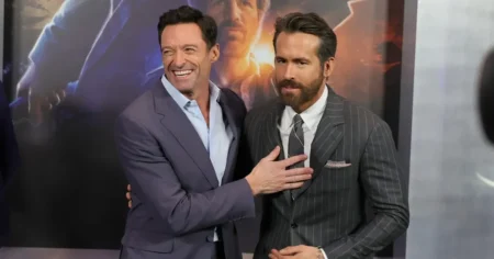 Hugh Jackman jokes about Ryan Reynolds at 2025 Gotham Awards