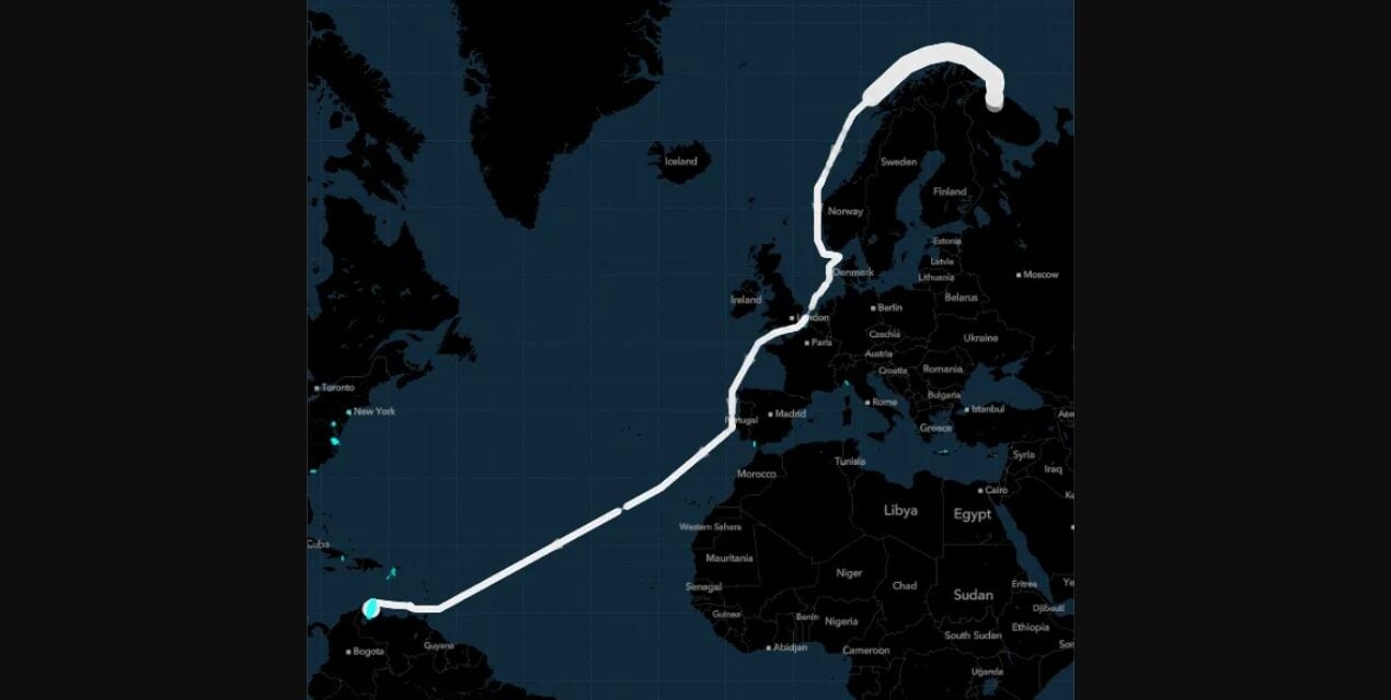 Hyperion Tanker Risks US Seizure Testing Venezuela Blockade
