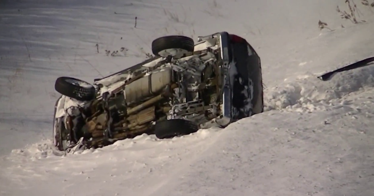 ICE Vehicle Crash Leads to Swift Arrest During Operation