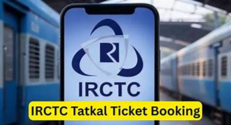 IRCTC Tatkal booking error