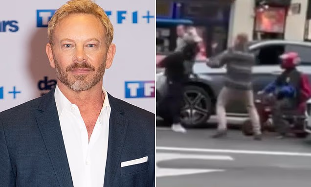 Ian Ziering Faces New Lawsuit Over 2023 Street Fight, Biker Claims Actor Started Altercation