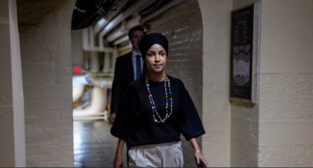 Ilhan Omar son ICE