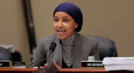 Ilhan Omar son ICE stop