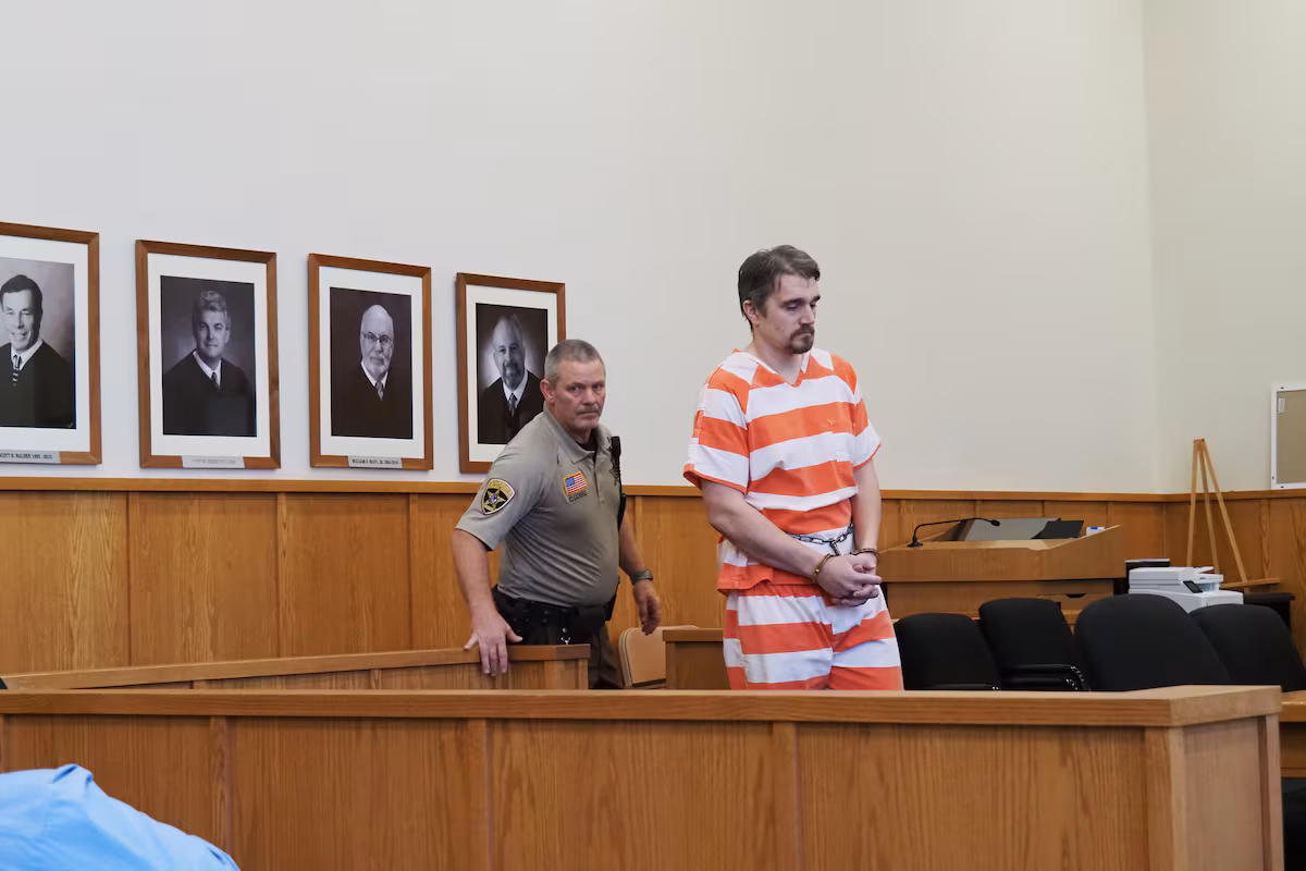 Illinois Murder Case Son Charged with Killing Father Despite Active Restraining Order