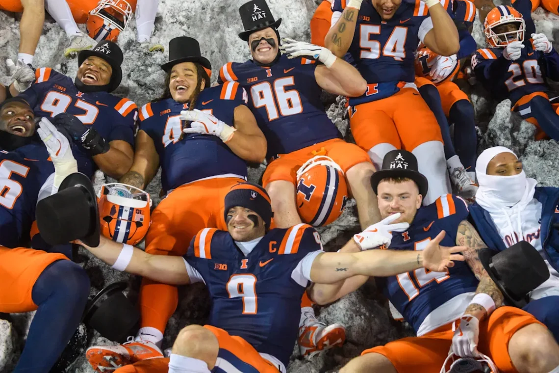 Illinois Football Faces Key Player Decisions Ahead of Music City Bowl Showdown
