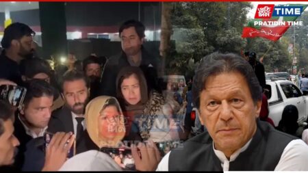 Imran Khan jail visit