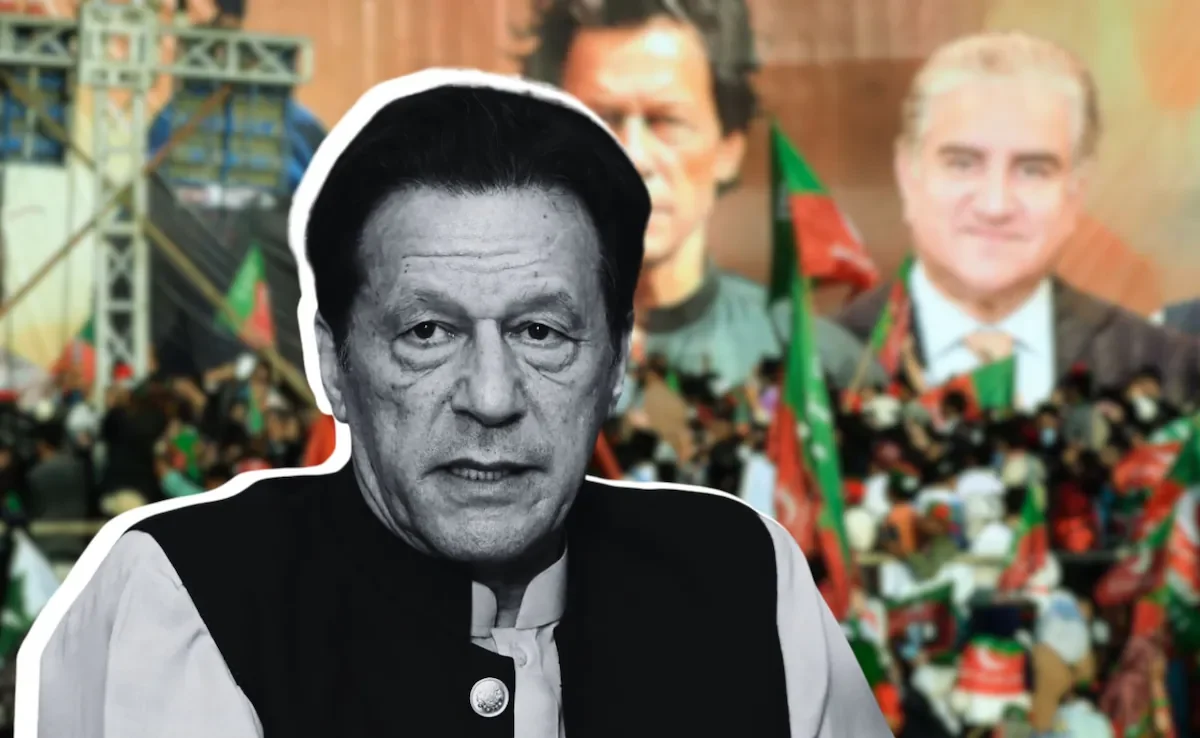 Imran Khan protest