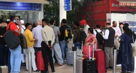 IndiGo flight delays