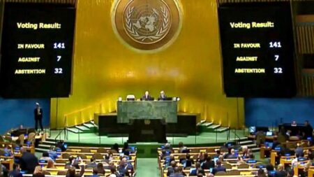India Abstains on UN Vote for Ukrainian Children's Return