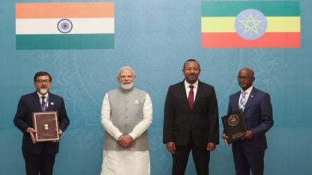 India-Ethiopia Forge Strategic Partnership with Key Agreements on Debt, AI, and Healthcare
