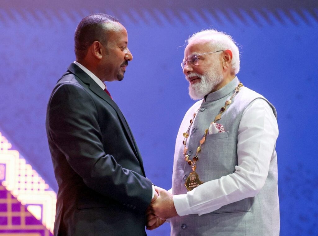 India-Ethiopia Strategic Partnership Advances After Modi’s Historic Address
