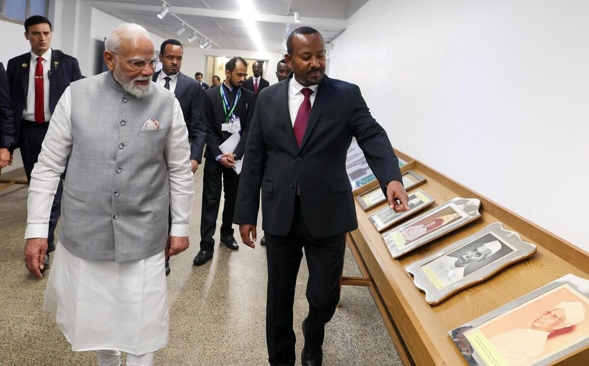 India and Ethiopia Strengthen Strategic Partnership as PM Modi Addresses Parliament in Addis Ababa