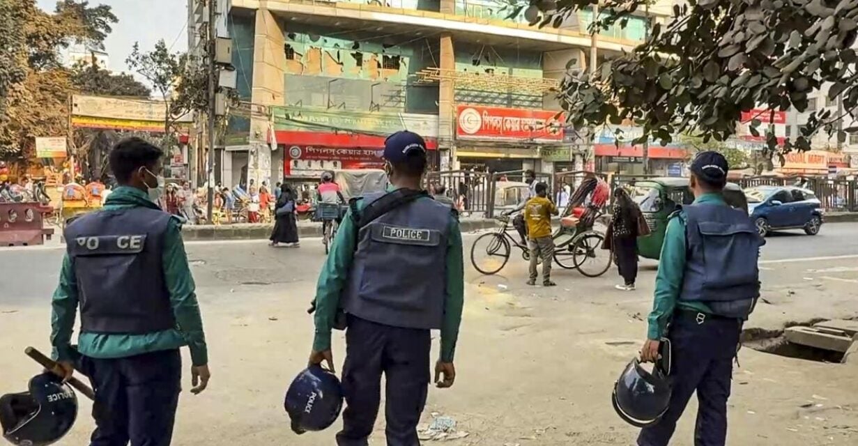 Indian High Commission Security Tightened in Bangladesh After Hadi’s Death