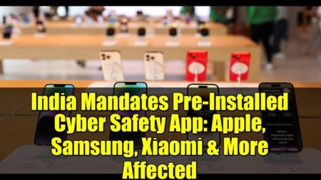 India's New Smartphone Rule: Apple and Samsung Must Preinstall Government App