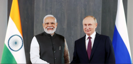 India–Russia RELOS agreement