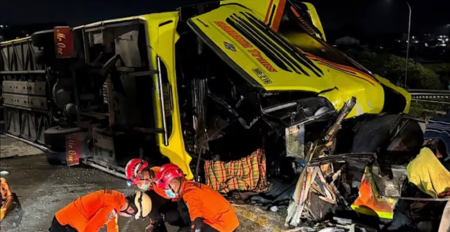 Indonesia bus crash