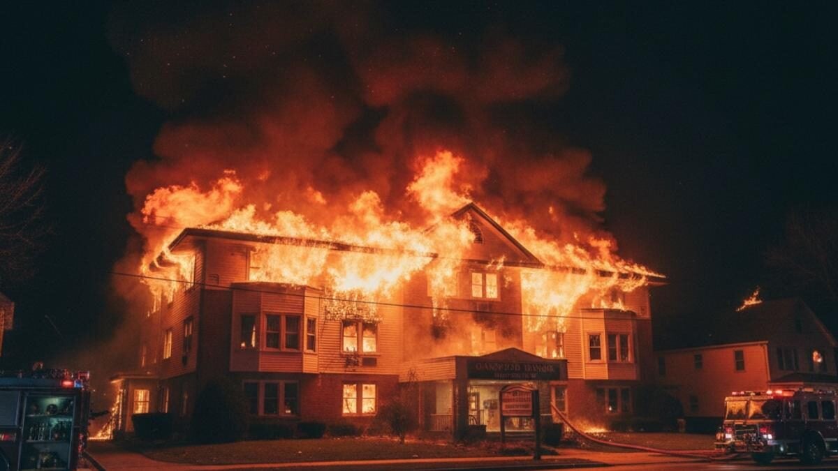 Indonesia Retirement Home Fire in Manado Leaves 16 Dead, Officials Probe Cause