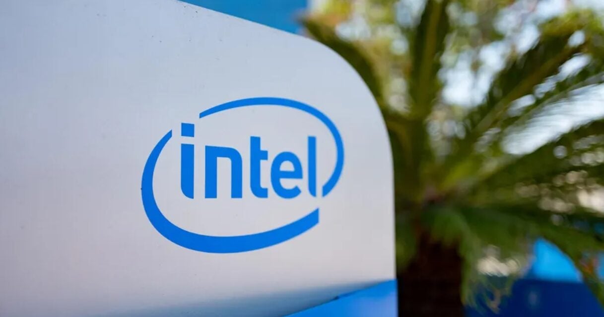 Intel stock