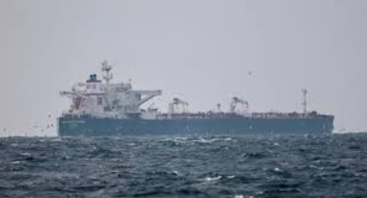 Iran Seizes Oil Tanker in Gulf of Oman Carrying Suspected Contraband Fuel