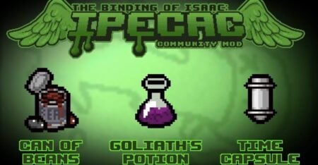 Isaac health potion quest