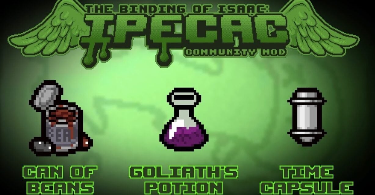 Isaac health potion quest