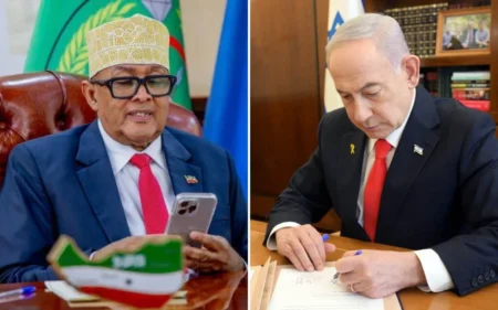 Israel recognizes Somaliland
