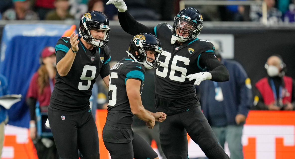 Jaguars winning streak