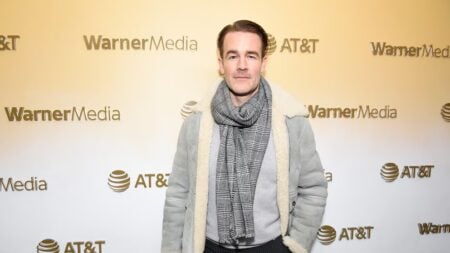James Van Der Beek Provides Positive Update on His Stage 3 Cancer Journey