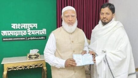 শিবির সভাপতি জাহিদুল