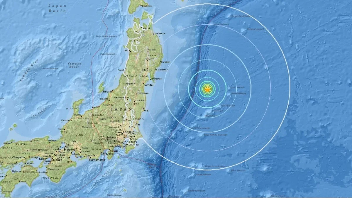Japan Earthquake Triggers Tsunami Advisory After Strong 6.7-Magnitude Shock