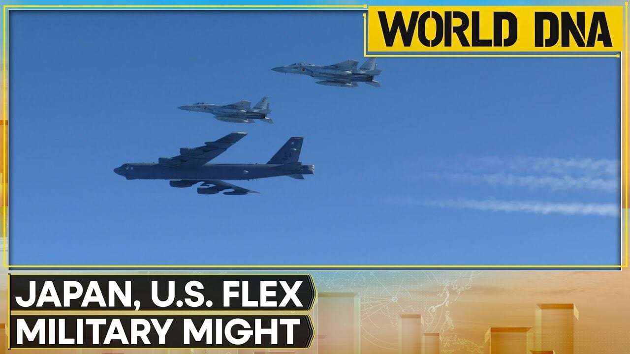 Japan-U.S. Military Drill Highlights Rising Tension in East Asia