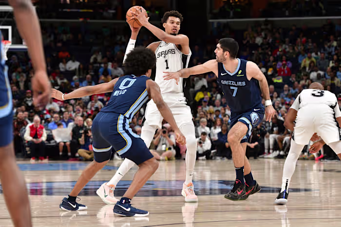 Jaren Jackson Jr. Scores Just 5 Points as Spurs Edge Grizzlies 117-113, What Happened to Memphiss Star