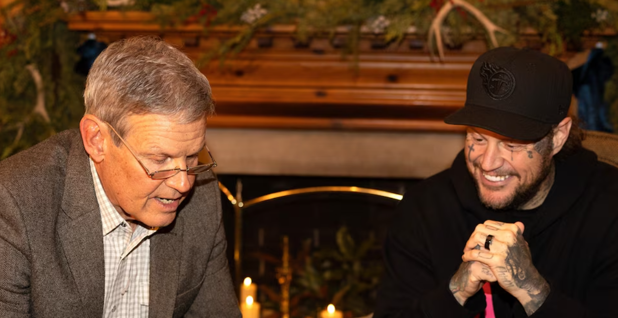 Country Star Jelly Roll Receives Full Pardon from Tennessee Governor