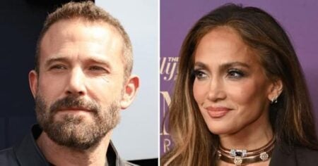 Jennifer Lopez and Ben Affleck