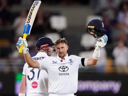 Joe Root Ends Long Wait With Maiden Test Century in Australia