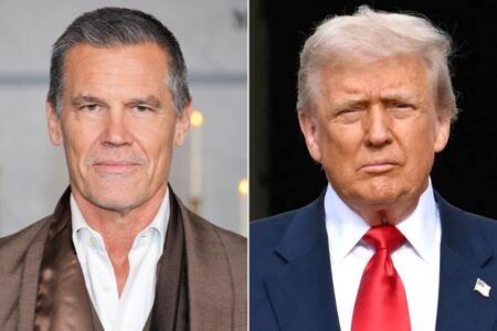 Josh Brolin Donald Trump Friendship