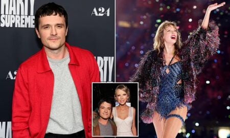 Josh Hutcherson Sparks Online Feud After Candid Taylor Swift Concert Admission Josh Hutcherson Sparks Online Feud After Candid Taylor Swift Concert Admission