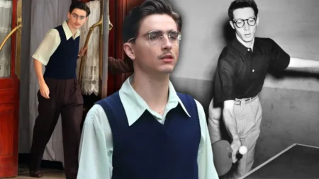 Josh Safdie and Timothée Chalamet Serve Up a Gritty Triumph with ‘Marty Supreme’ Josh Safdie and Timothée Chalamet Serve Up a Gritty Triumph with 'Marty Supreme'